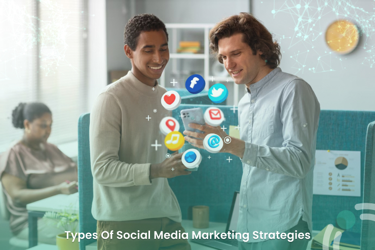 types of social media marketing strategies