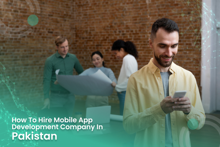 mobile app development company in Pakistan feature image