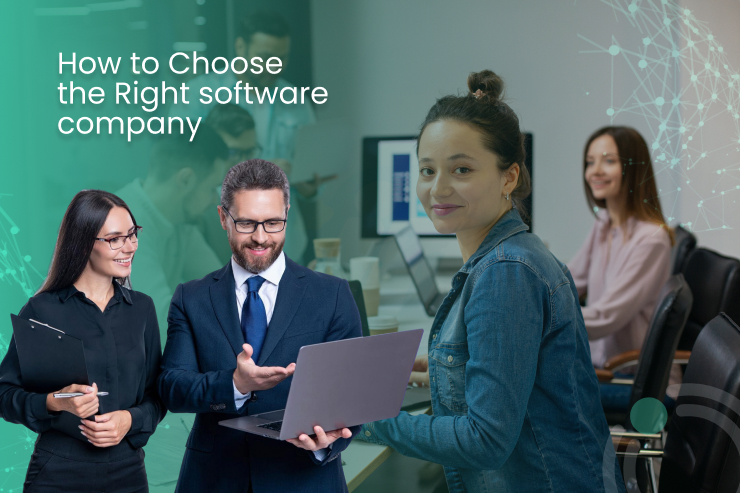 Right software company.