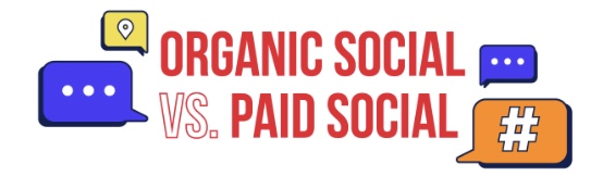 organic vs paid social media